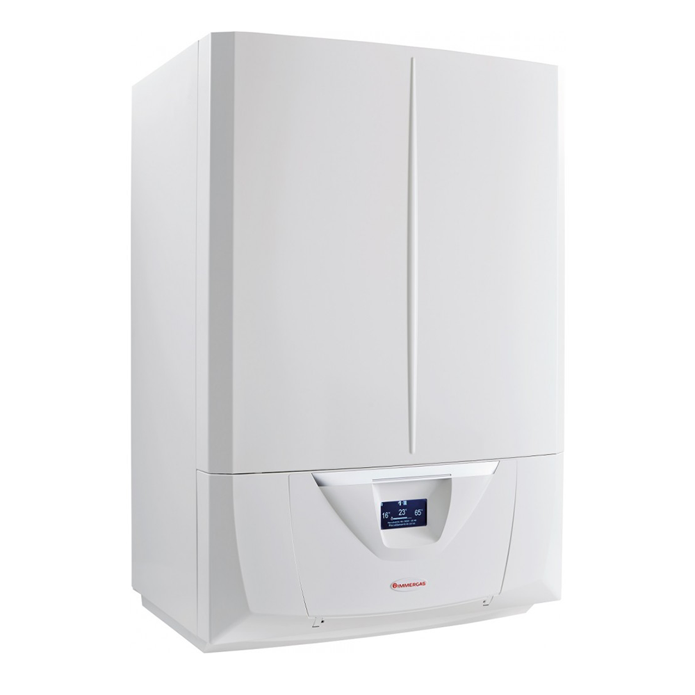 Centrala termica in condensare cu boiler inox 60 litri Immergas Victrix Zeus Superior 25 kW I, boiler - Prompt Service