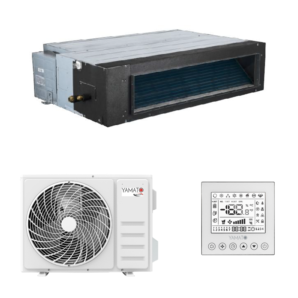 Aer conditionat duct, Yamato YD18T1, 18000 BTU - Prompt Service