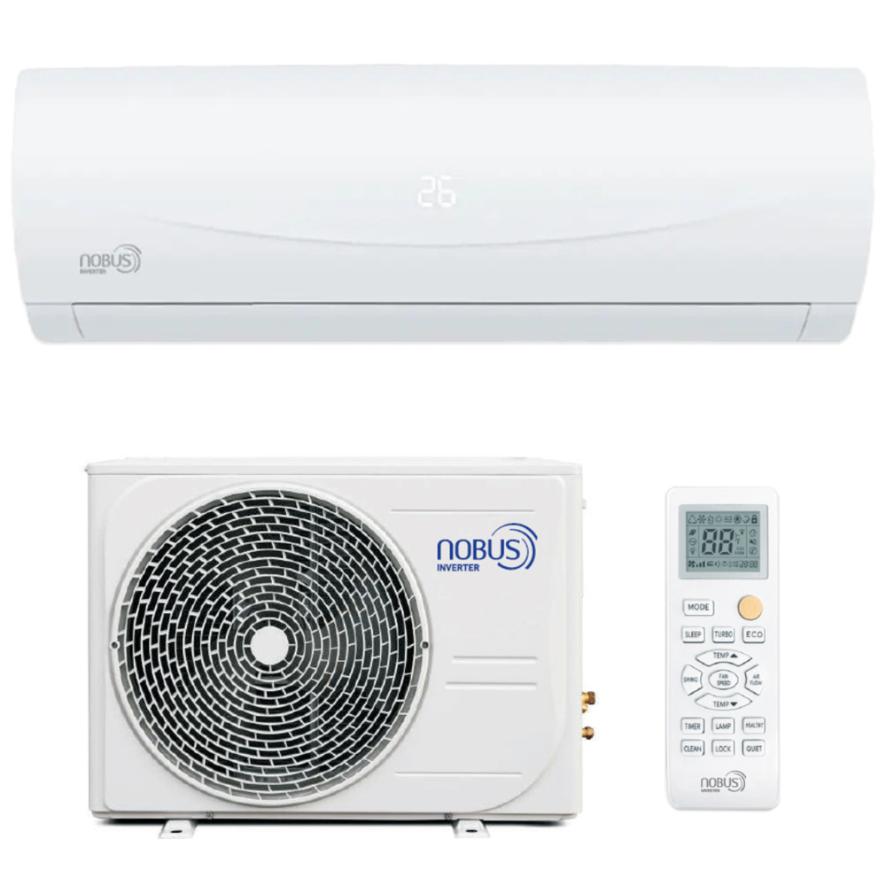 Aparat de aer conditionat Nobus 9000 BTU, CS25-V3G, clasa A++/A+, Wi-Fi inclus - Prompt Service