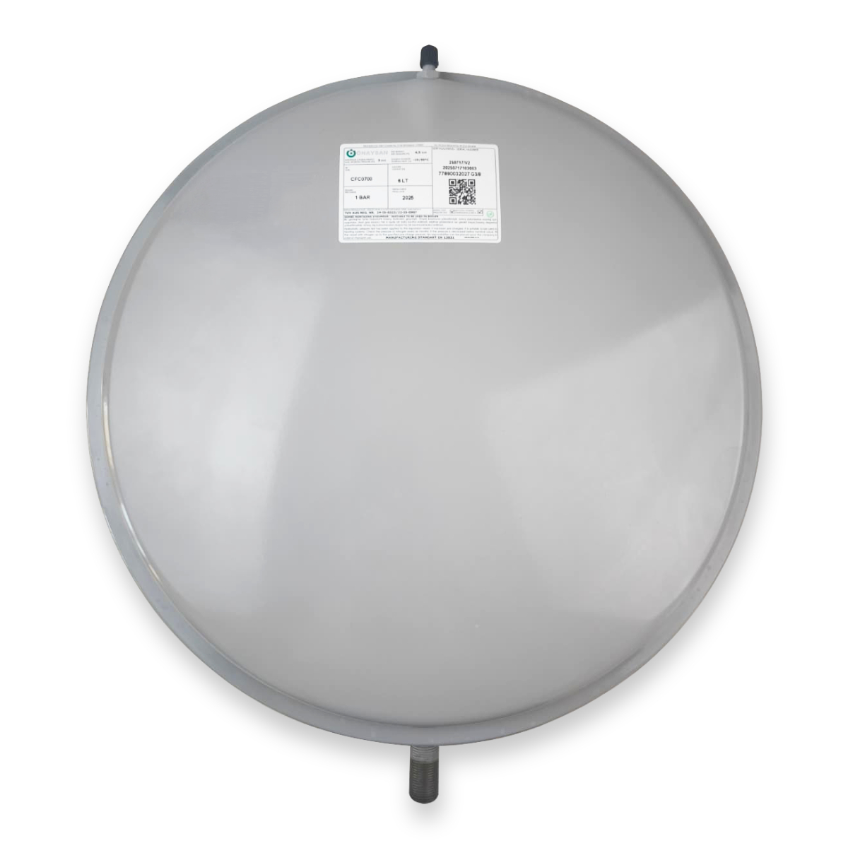 Vas de expansiune 6 litri pentru centrale termice Vaillant VU, VUW 240/280 - Prompt Service