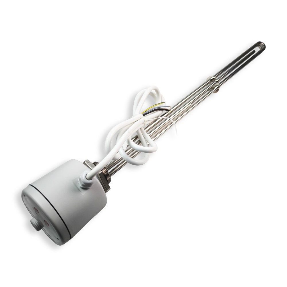 Rezistenta electrica cu termostat Unival, racord 1 1/2", capacitate 6000 W, alimentare 400V - Prompt Service