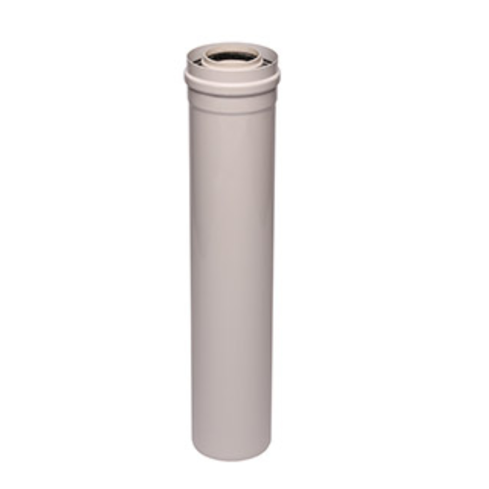 Prelungire evacuare centrala termica condensare ATI 0.25 m, diametru 60 / 100, PP/ALL, WBPC610025 - Prompt Service