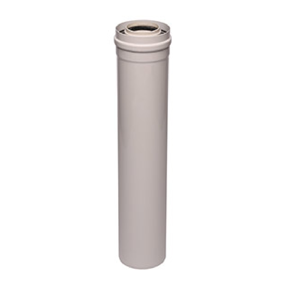 Prelungire evacuare centrala termica condensare ATI 0.5 m, diametru 60 / 100, PP/ALL, WBPC610050 - Prompt Service