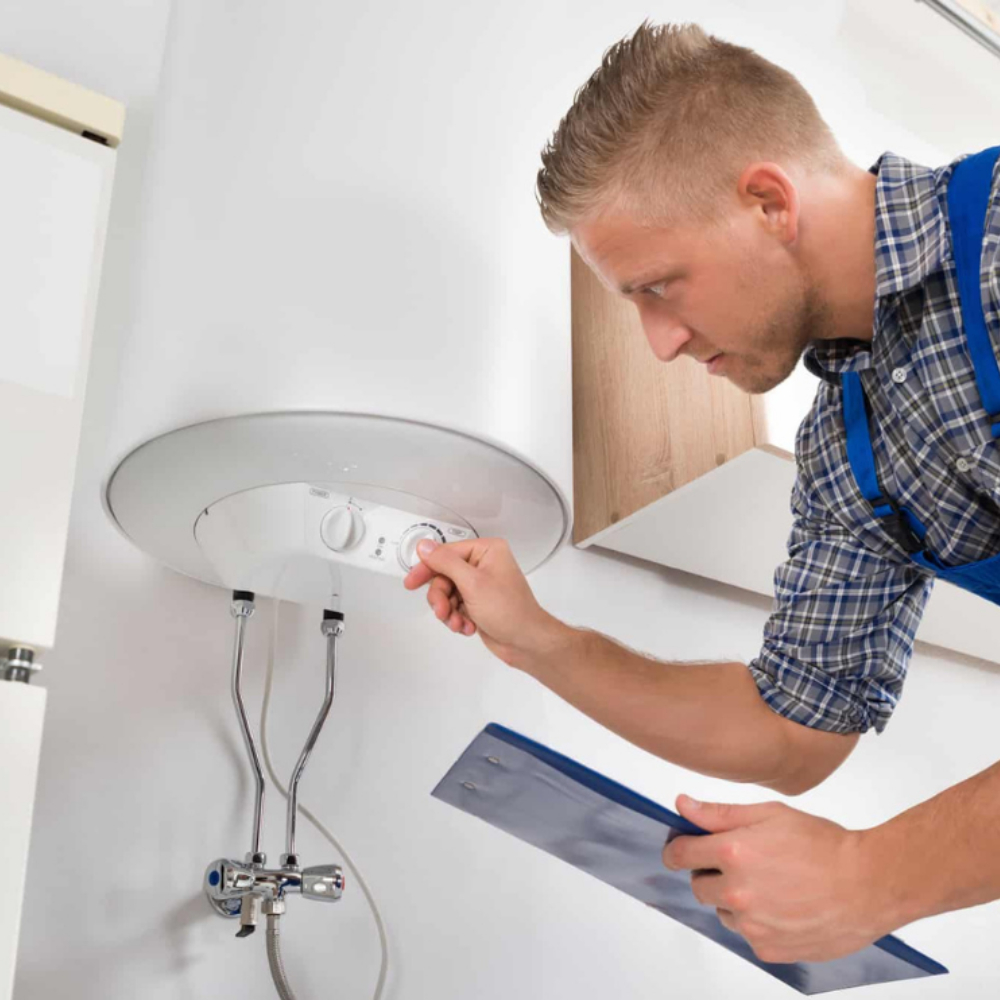 Montaj bolier electric capacitate 50-80 l Prompt Service Clima - Prompt Service