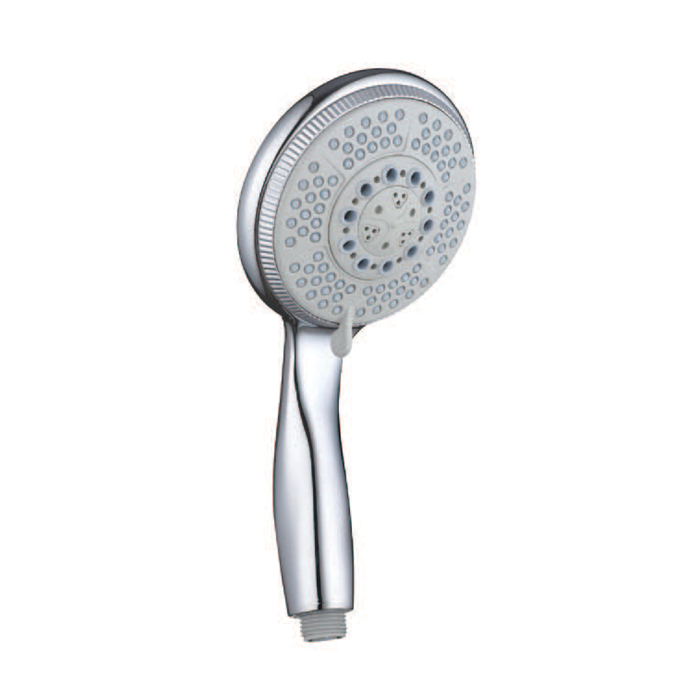 Para dus cu furtun Everline 120 mm, cromat, anticalcar - Prompt Service