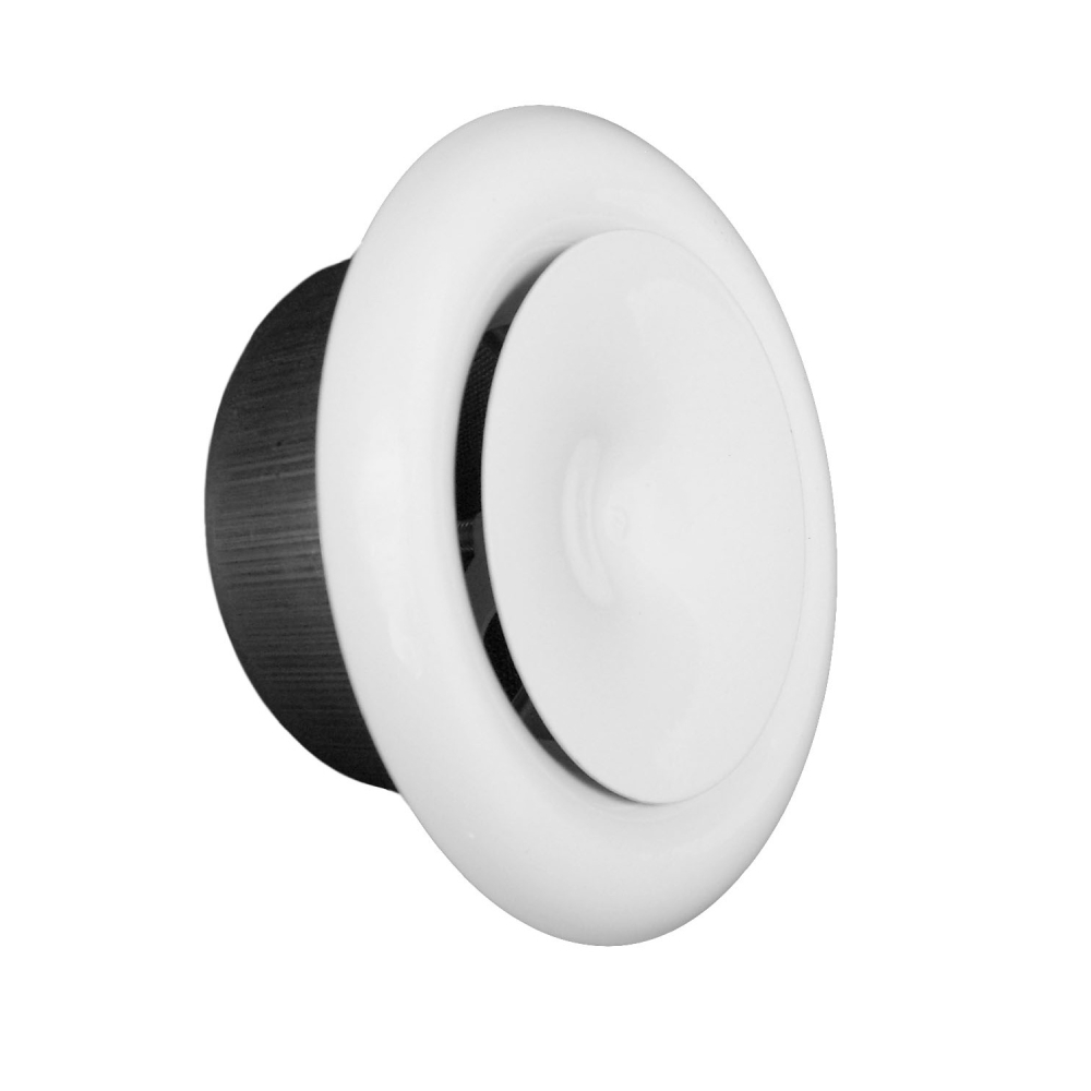 Anemostat circular evacuare Dospel ANM 100 EV, diametru 100 mm - Prompt Service