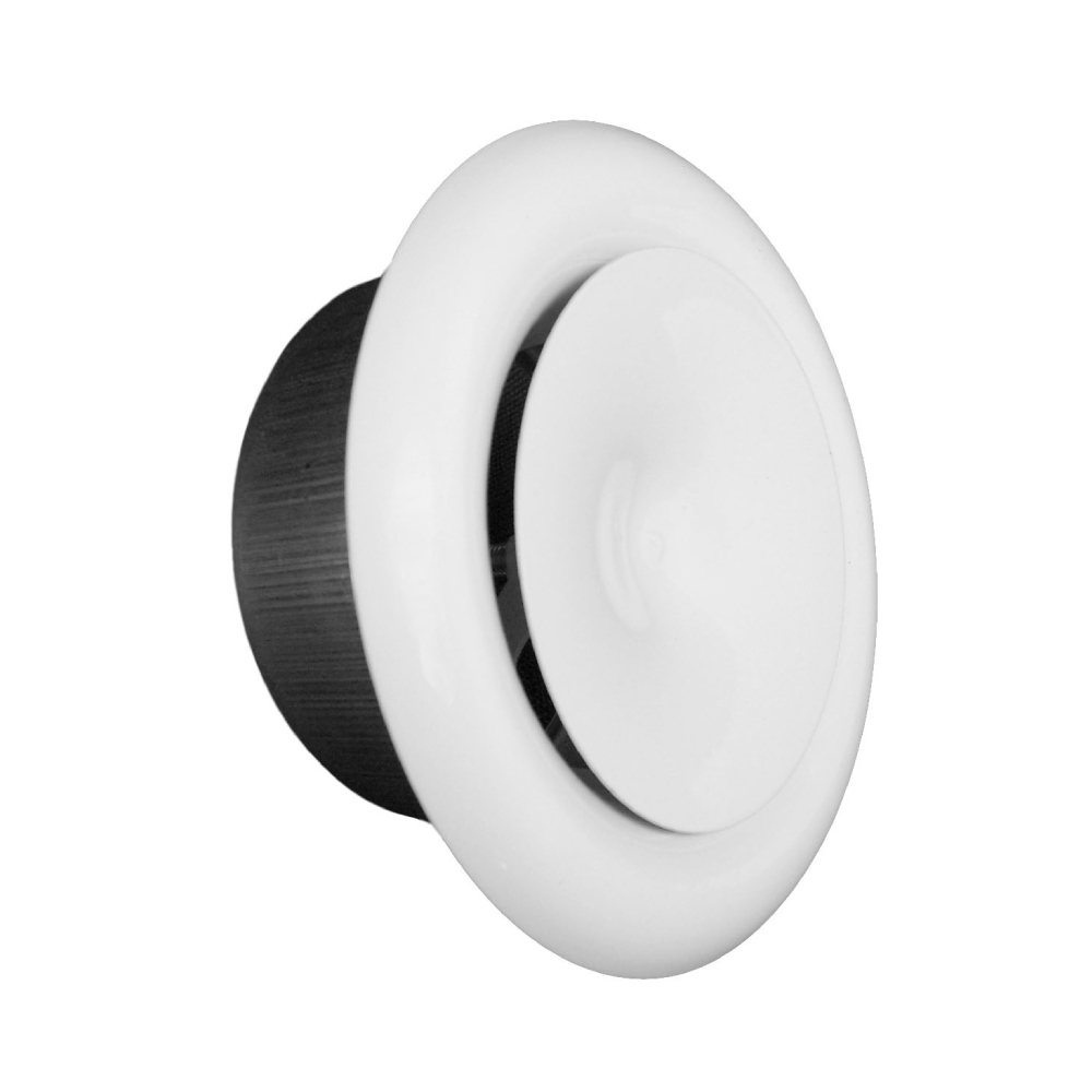 Anemostat circular evacuare Dospel ANM 200 EV, diametru 200 mm - Prompt Service