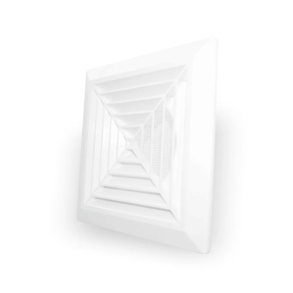 Grila ventilatie rectangulara cu plasa de insecte Dospel KKS 135 - Prompt Service