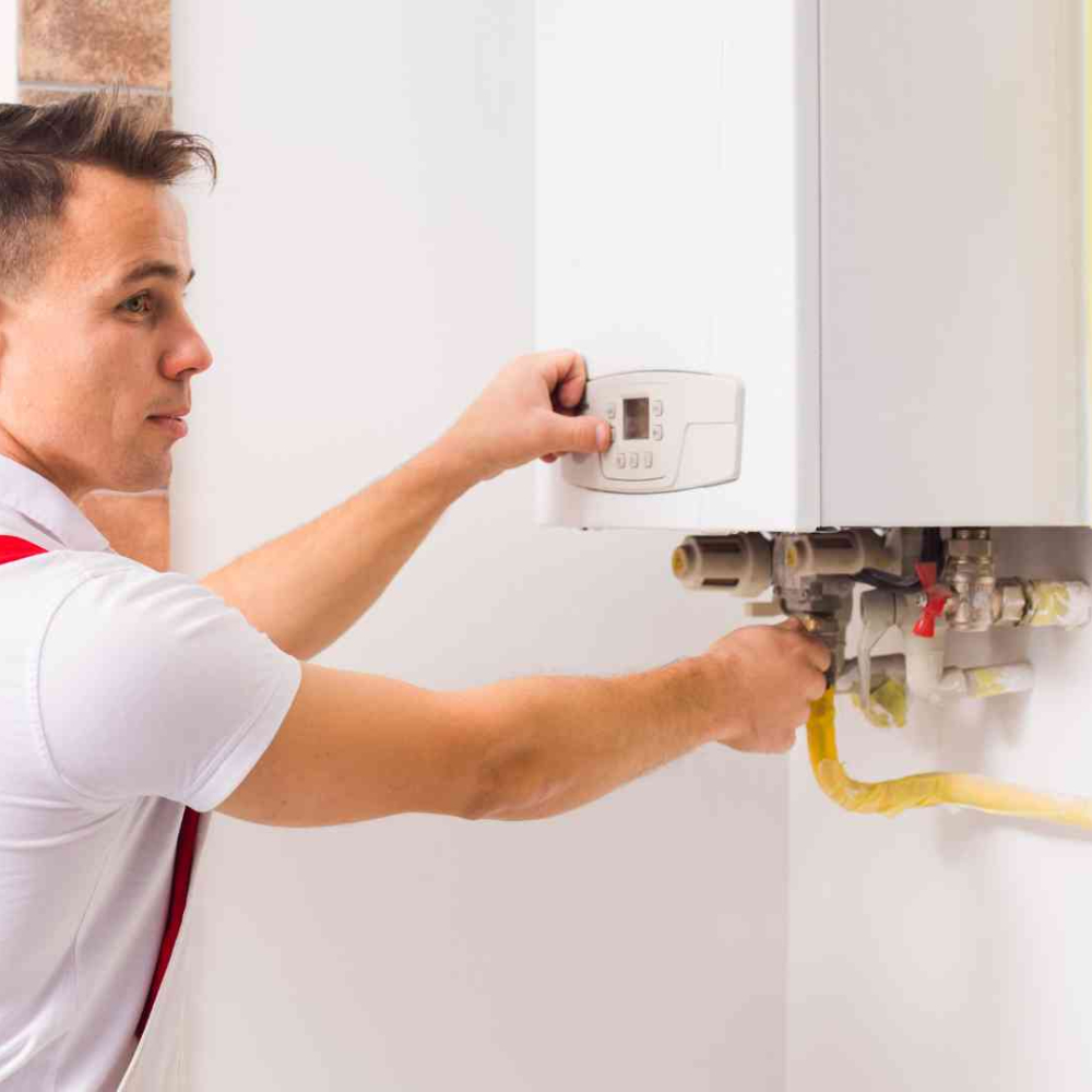 Montaj centrala termica pe gaz sub 28 kW cu boiler incorporat Prompt Service Clima - Prompt Service