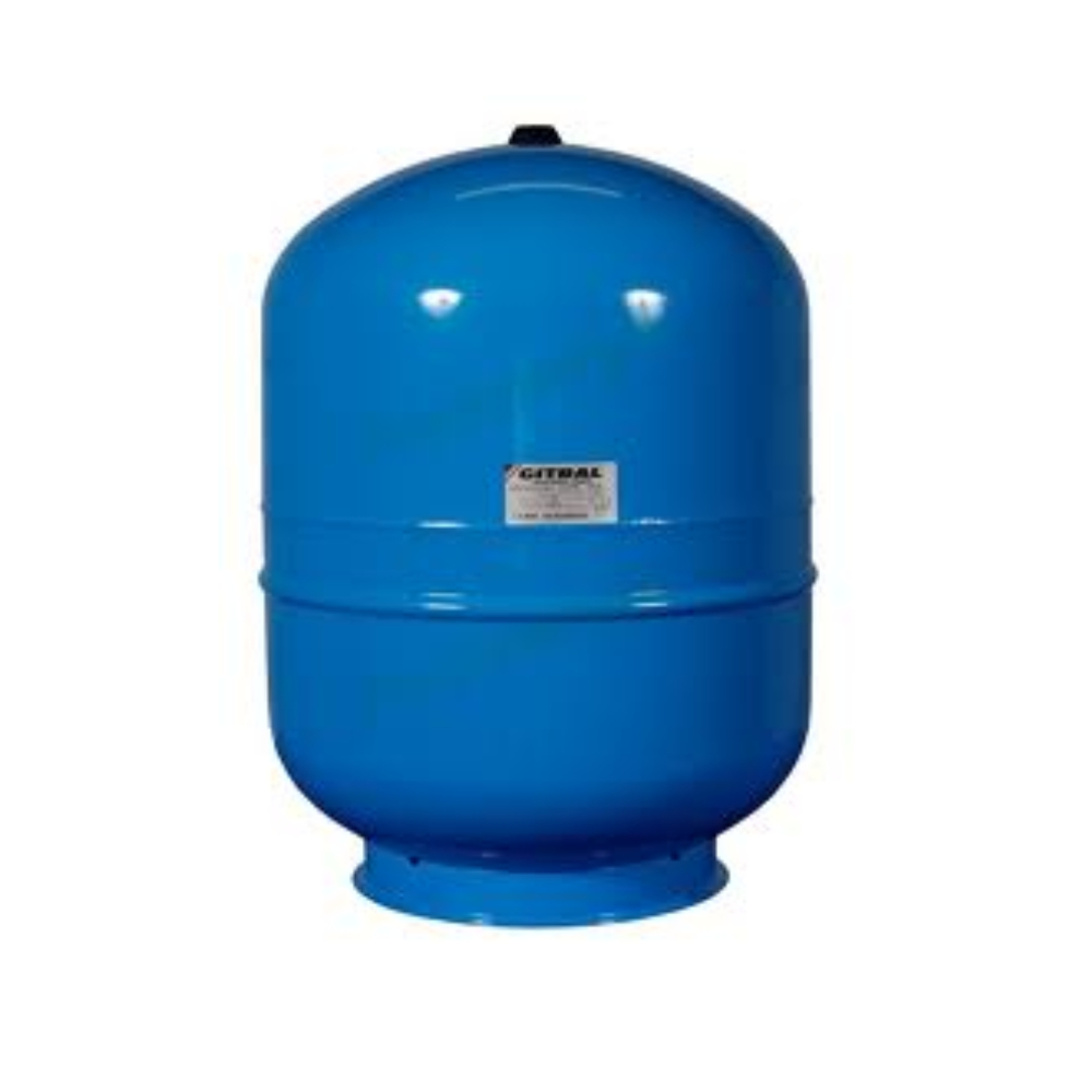 Vas de expansiune 80 litri Gitral HYB80, membrana fixa, 10 bar - Prompt Service