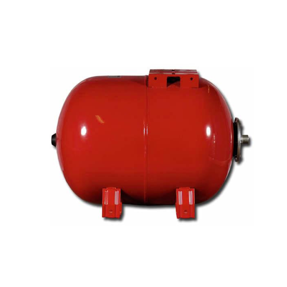 Vas de expansiune 80 litri Gitral VHEF 80, membrana schimbabila, 10 bar, universal - Prompt Service