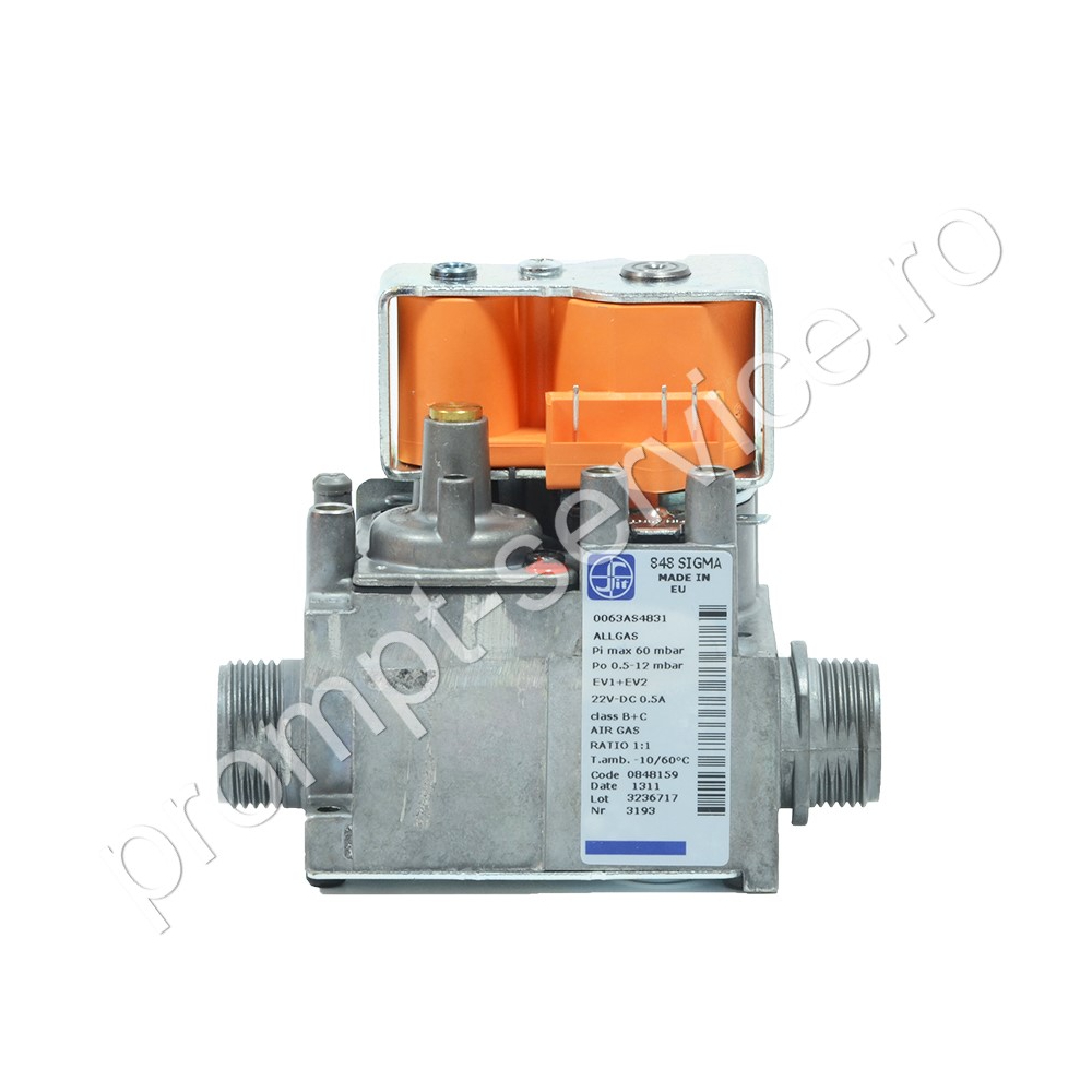 Vana gaz Sit 848 24V pentru centrala termica Immergas Victrix Exa, cod piesa 1.039667 (1.031823) - Prompt Service