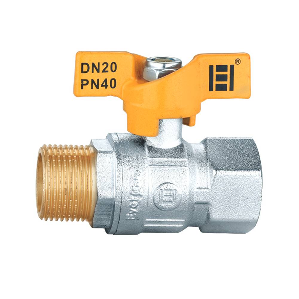 Robinet fluture gaz 3/4"FI-FE - RG-DMF34A