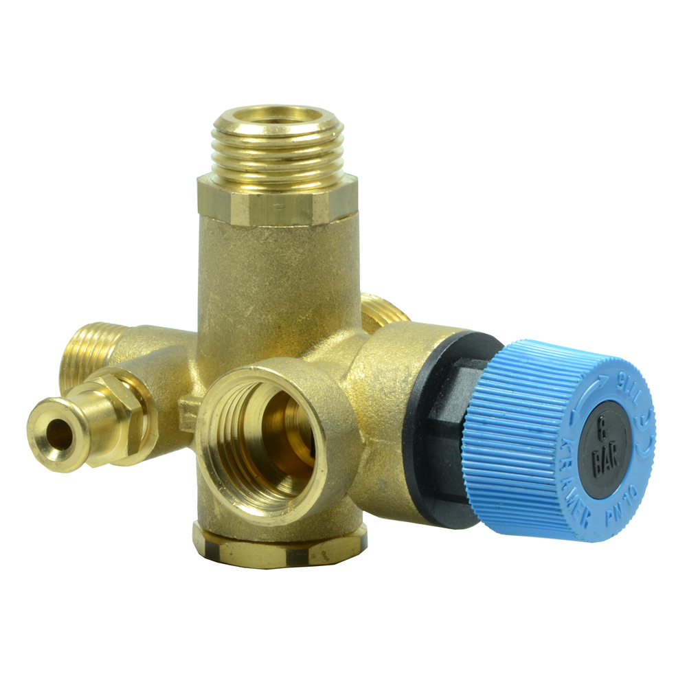 Grup siguranta boiler 8 bar centrala termica Immergas, cod piesa 3.018342 - Prompt Service