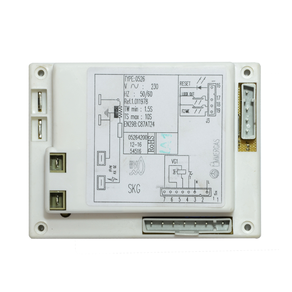Placa centralina centrala termica Immergas Zeus 27 Superior, cod piesa 1.011978 - Prompt Service