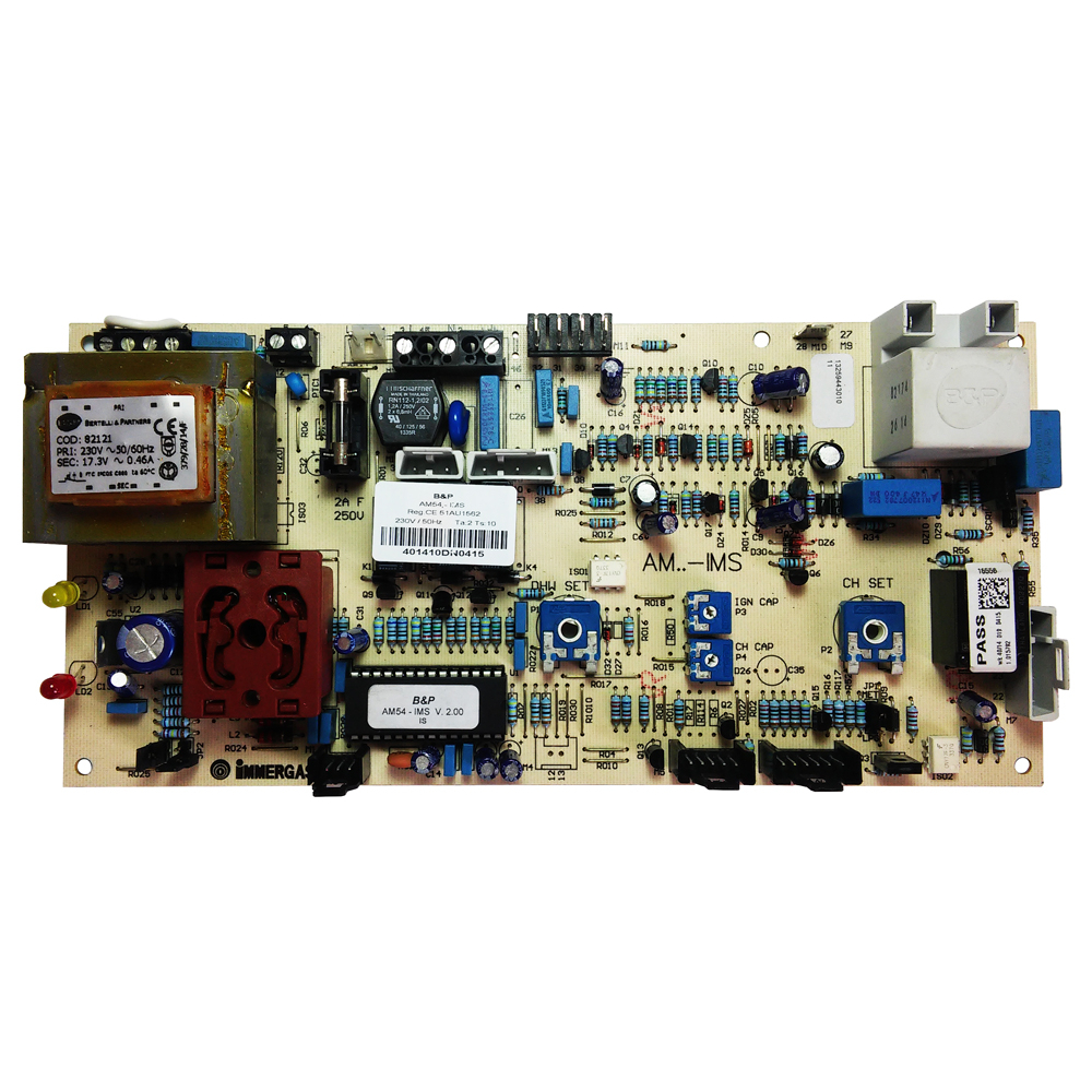 Placa electronica centrala termica Immergas Eolo Mini, cod piesa 1.015792 - Prompt Service