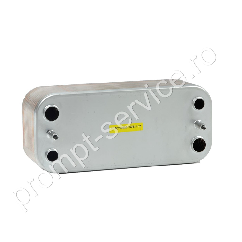 Schimbator secundar centrala termica Immergas Maior 28 32 kw, cod piesa 3.015360 - Prompt Service