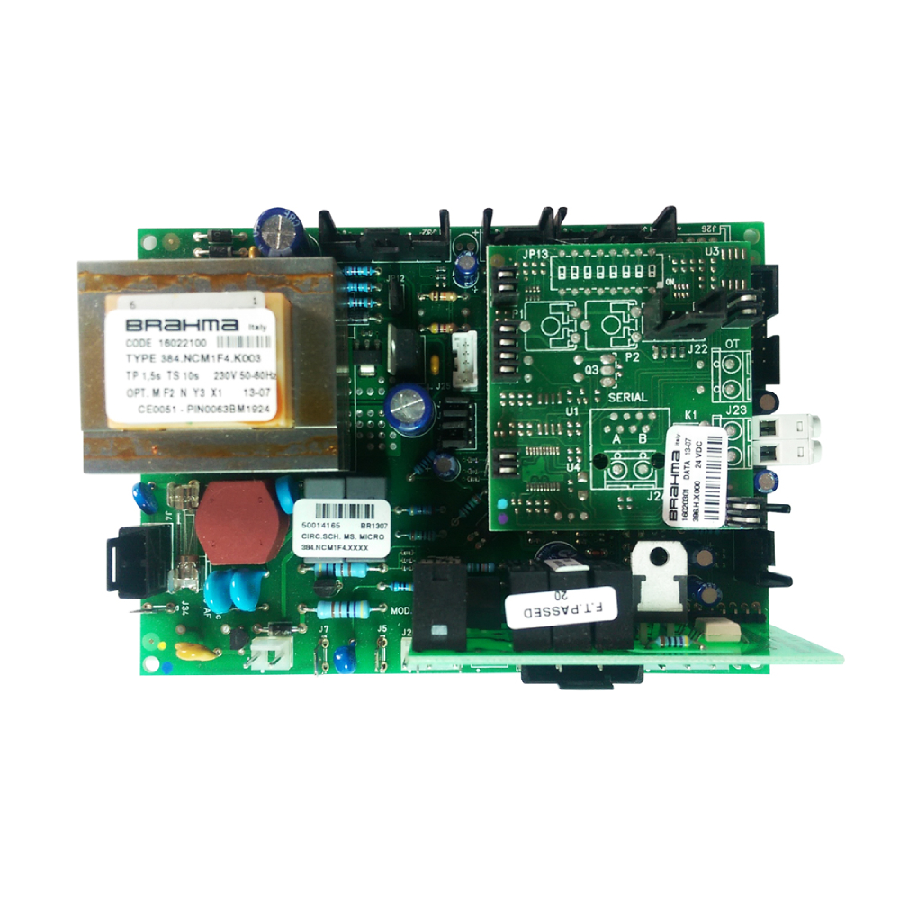 Placa electronica pentru centrala termica Motan Brahma 384, cod piesa E12067 - Prompt Service