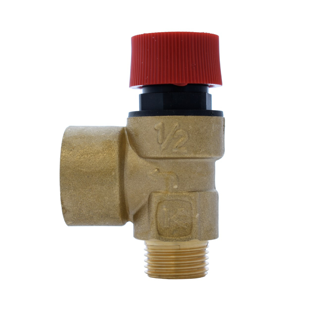 Supapa siguranta Kramer, racord filet 1/2 FE - 3/4 FI, 3 bar - Prompt Service