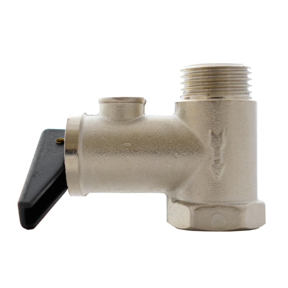 Supapa siguranta si sens boiler Kramer, racord 3/4, parghie manuala, presiune maxima 8 bar - Prompt Service