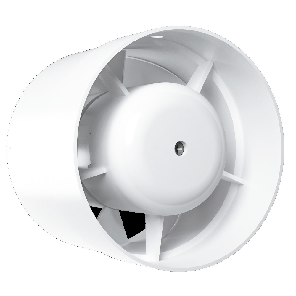 Ventilator Venteurope Blow 100, casnic, axial de tubulatura D100