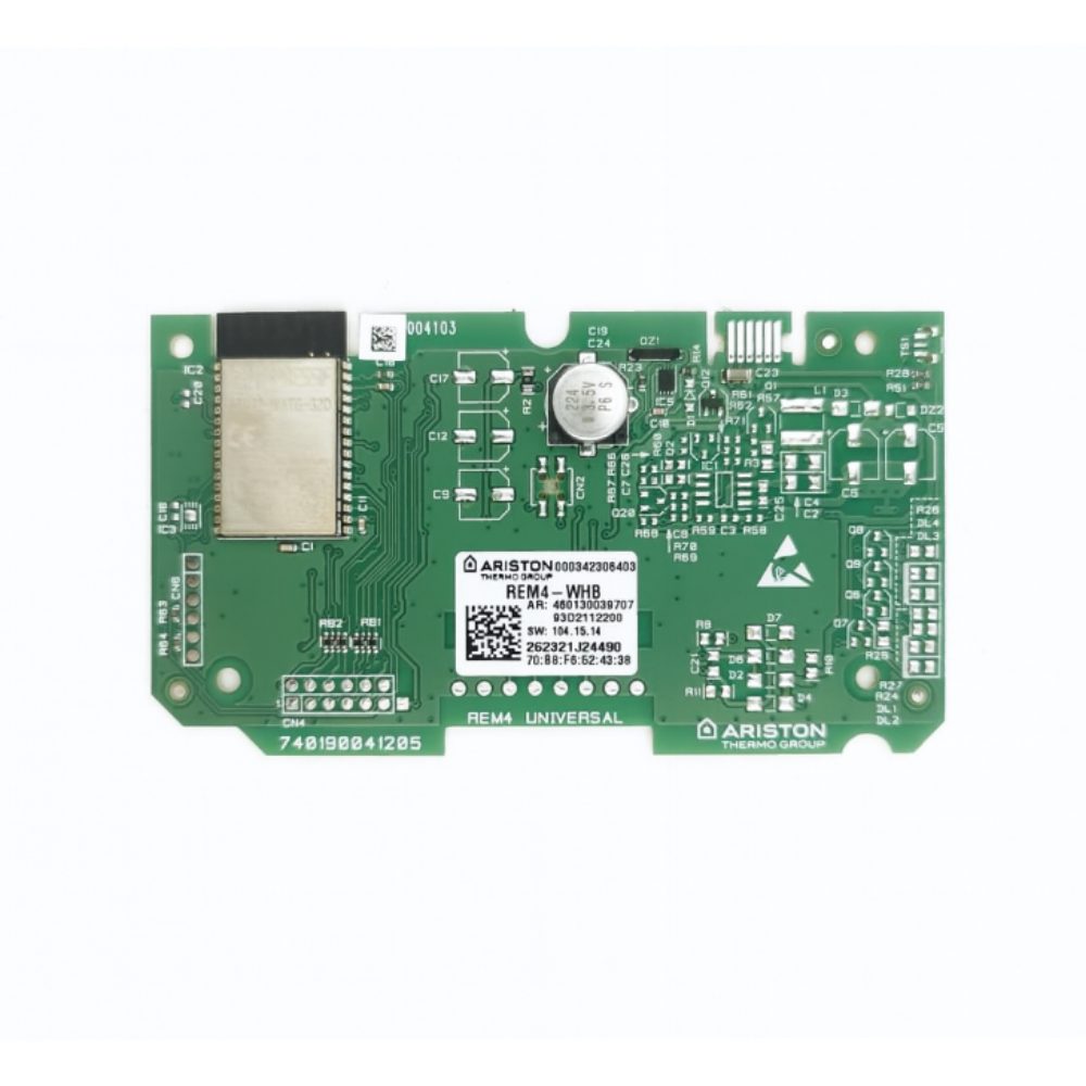 Placa electronica Wifi REM4 Ariston 65120352-01