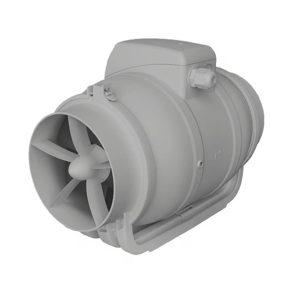 Ventilator Venteurope MONSOON 100 2SP, axial de tubulatura in linie D100