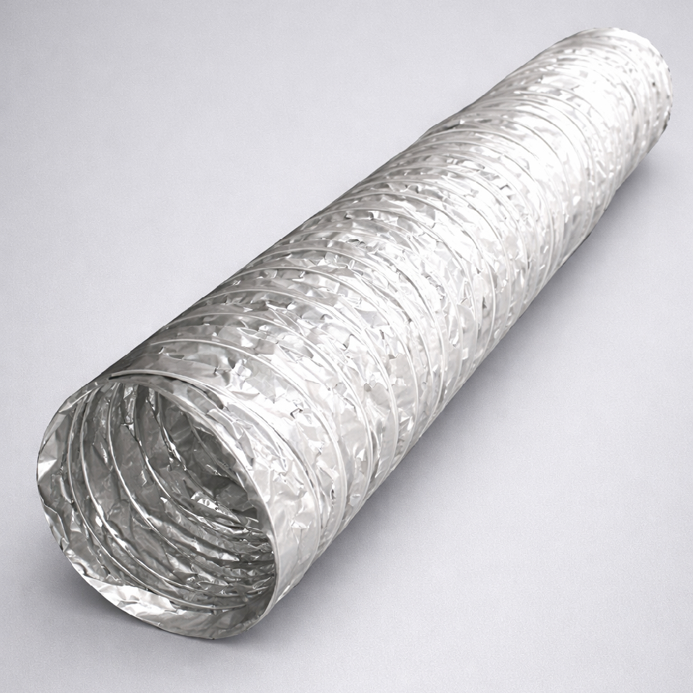 Tubulatura Venteurope AF102, flexibila, neizolata, 102 mm, cutie 10m