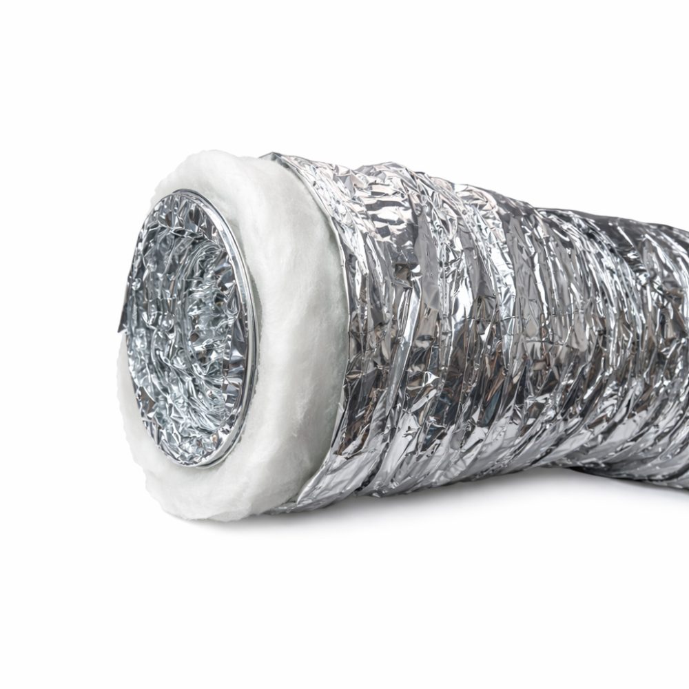 Tubulatura Venteurope AF315izo, flexibila, izolata, 315mm, cutie 10m