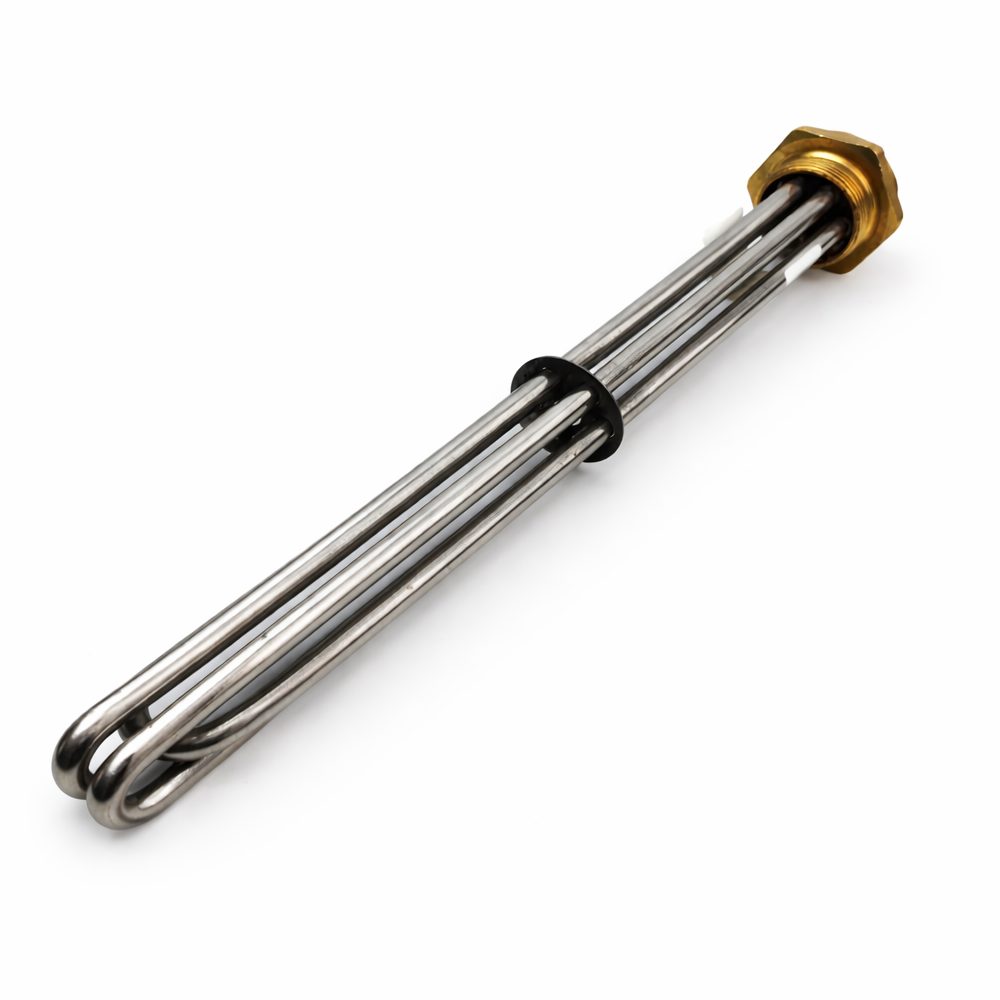 Rezistenta electrica PSC - P 7 kW,  racord 1 ½", lungime 415 mm. 220-380 V