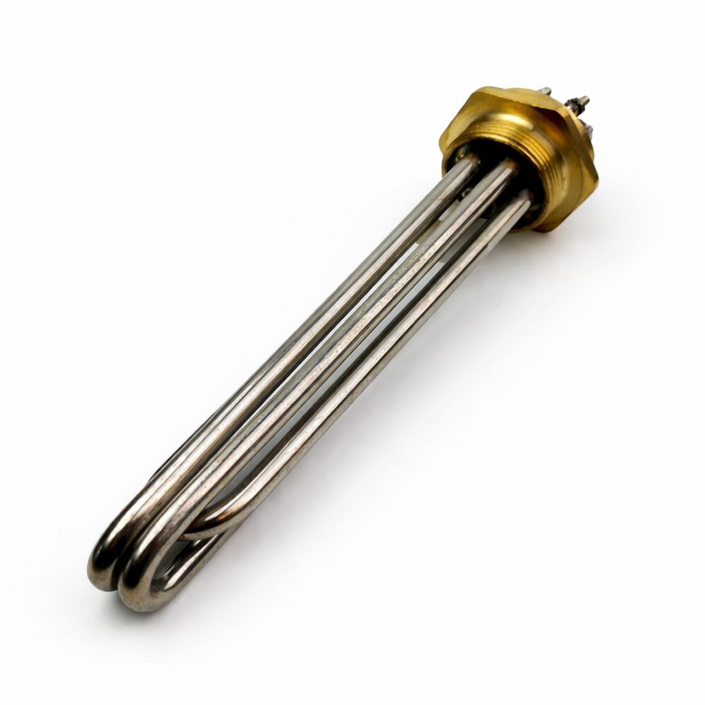 Rezistenta electrica PSC - P 3 kW,  racord 1 ½", lungime 235 mm. 220-380 V