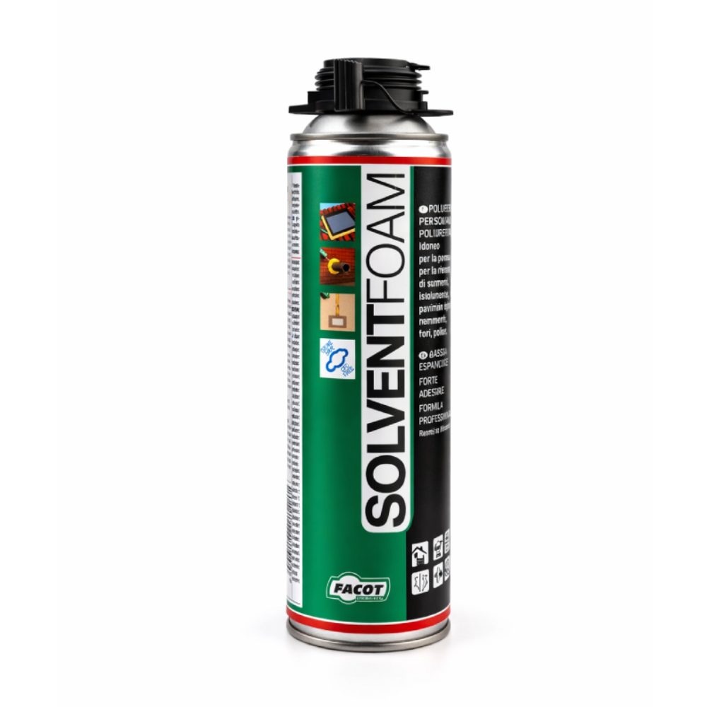 Agent de curatare spuma Facot Solvent Foam 500 ml SOLV500