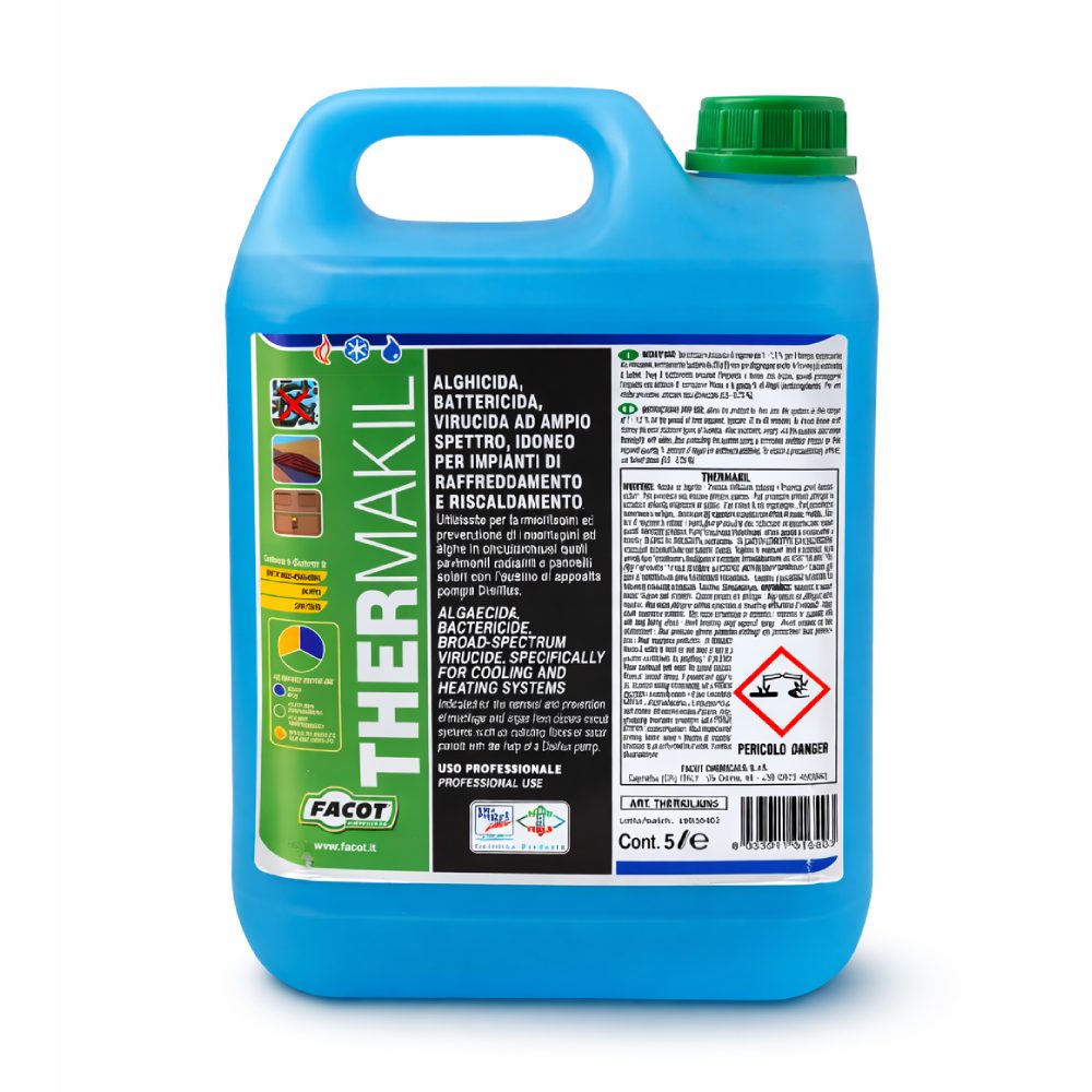 Solutie pentru curatat si protejat intalatii apa rece si calda Thermakil 5 l  Facot THERKILK005