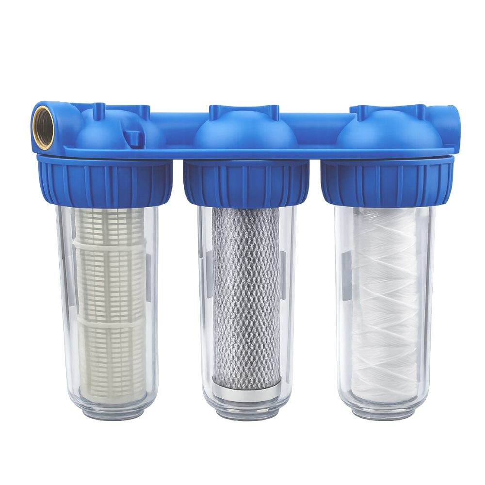 Filtru apa potabila Everline, 3 filtre, 1 FF - Prompt Service