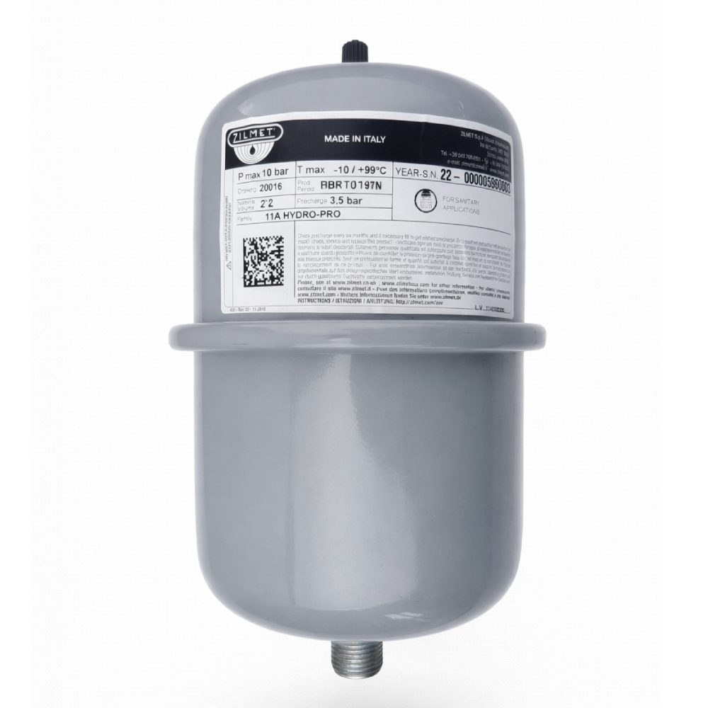 Vas expansiune 2 litri centrala termica Immergas Zeus Superior, cod piesa 1.028607 - Prompt Service