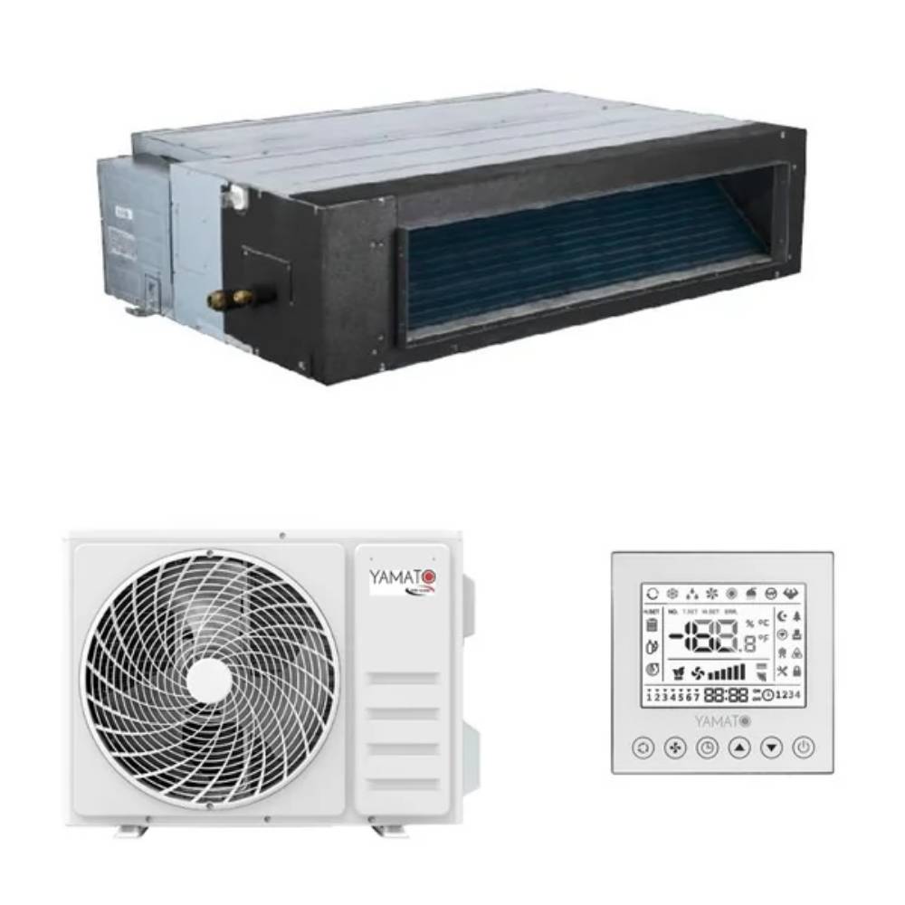 Aparat de aer conditionat tip duct Yamato R32 YD24T2 DC Inverter 24000 BTU