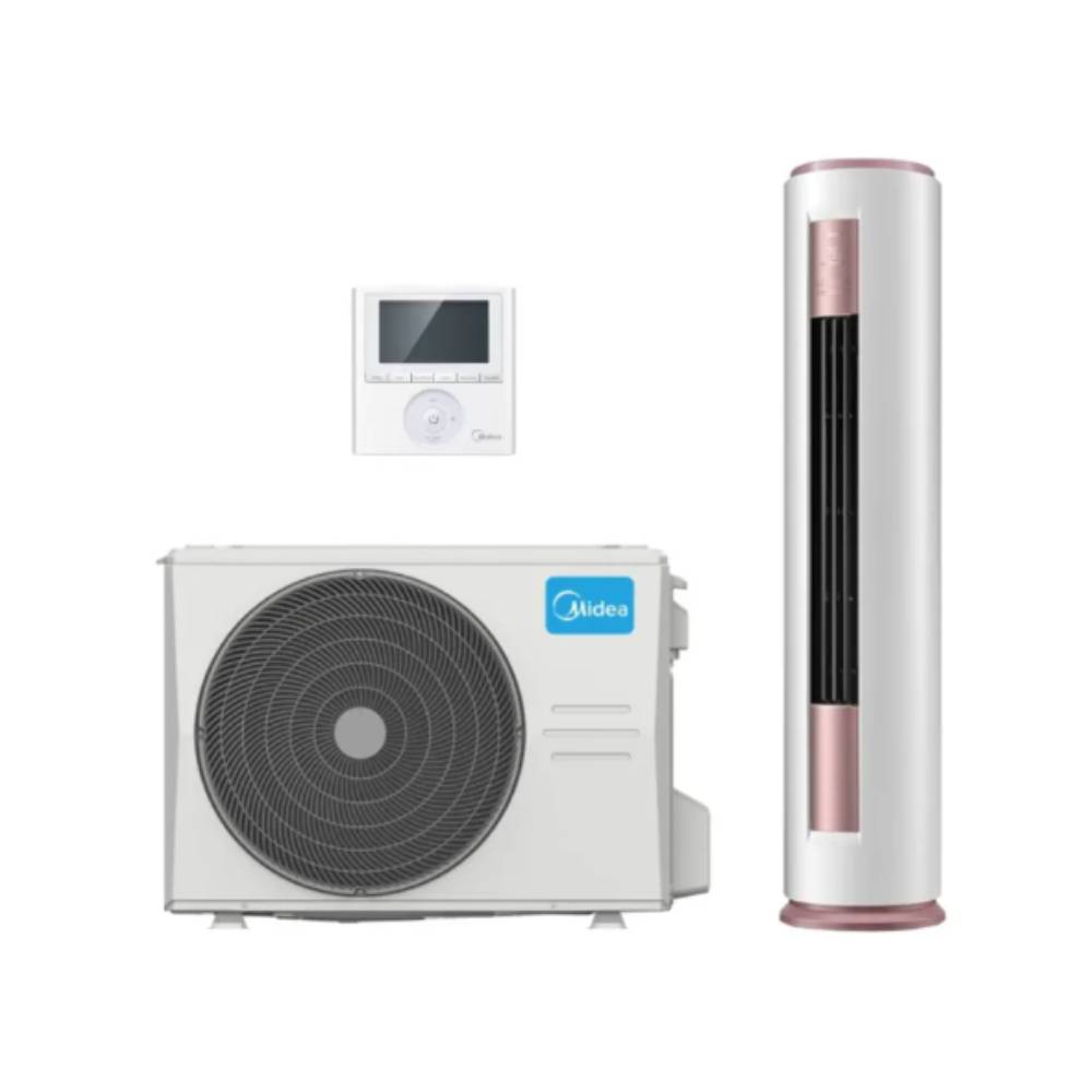 Aer conditionat tip coloana de podea Midea 24000 BTU, MFYA400-24HRFN8-QRD0W / MOX430UL-24HFN8-QRD0W Inverter