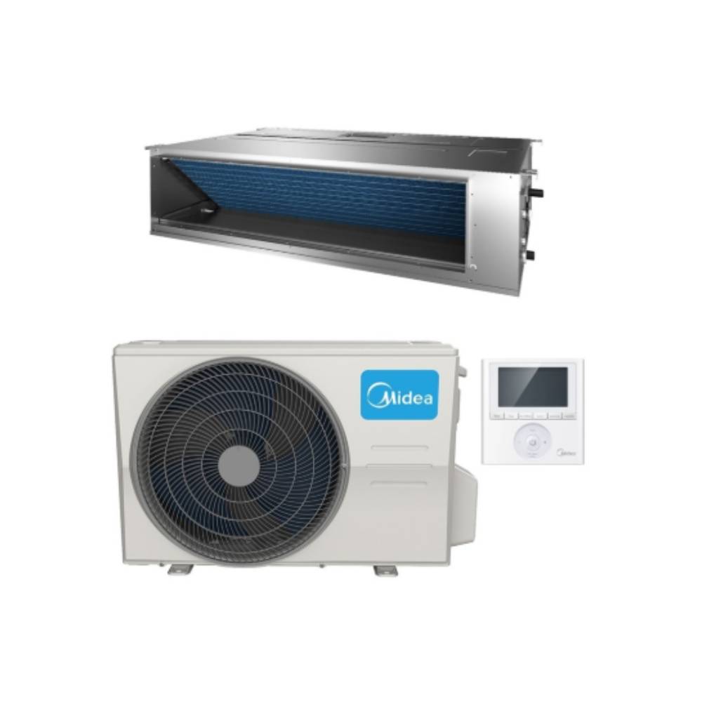 Aer conditionat tip duct Midea 18000 BTU MTJ-18HWFNX(GA)/MOX330U-18HFN8-Q(GA), Inverter