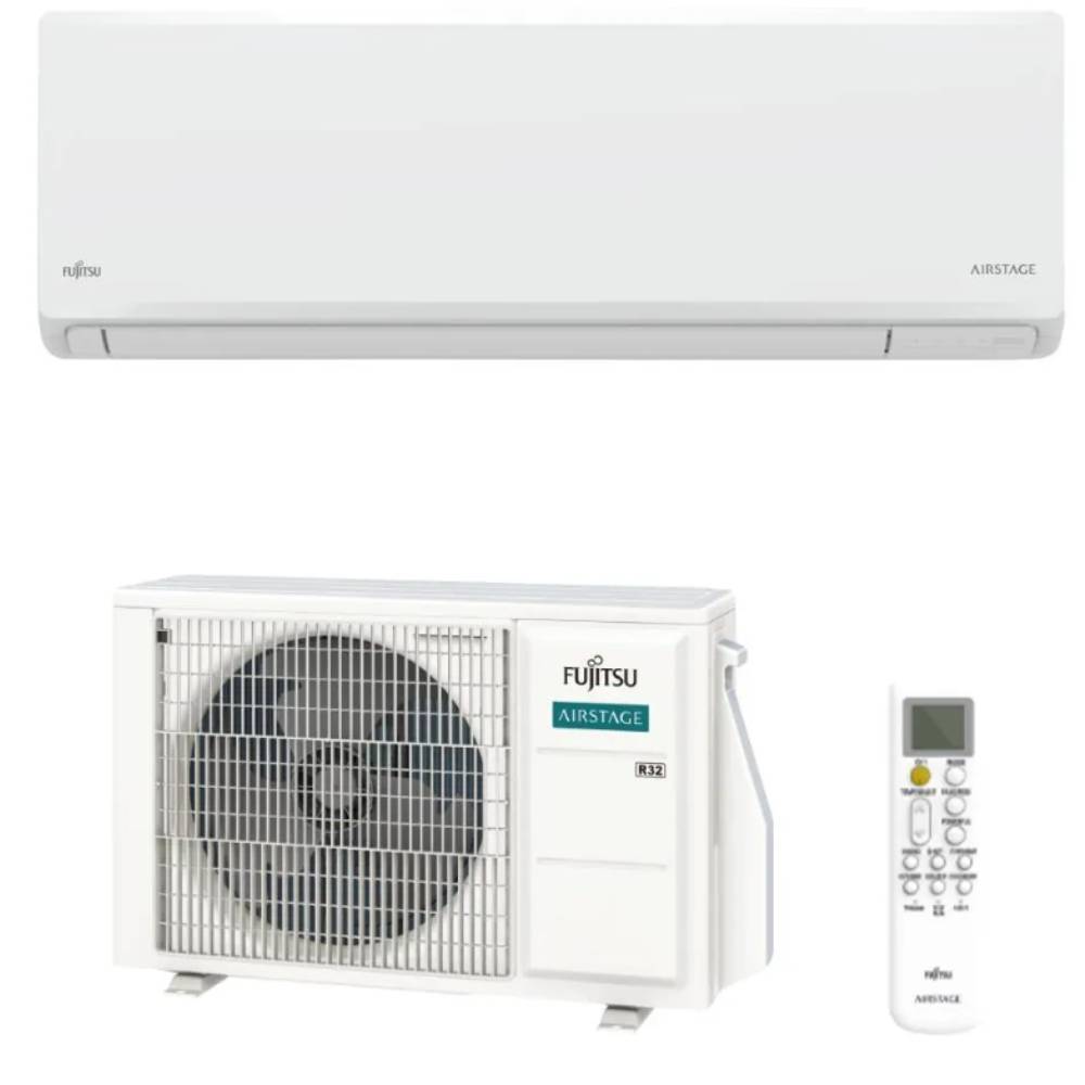 Aer conditionat Fujitsu ASEH09KNCA / AOEH09KNCA, 9000 BTU, Clasa A++/A+, Wi-Fi, Inverter