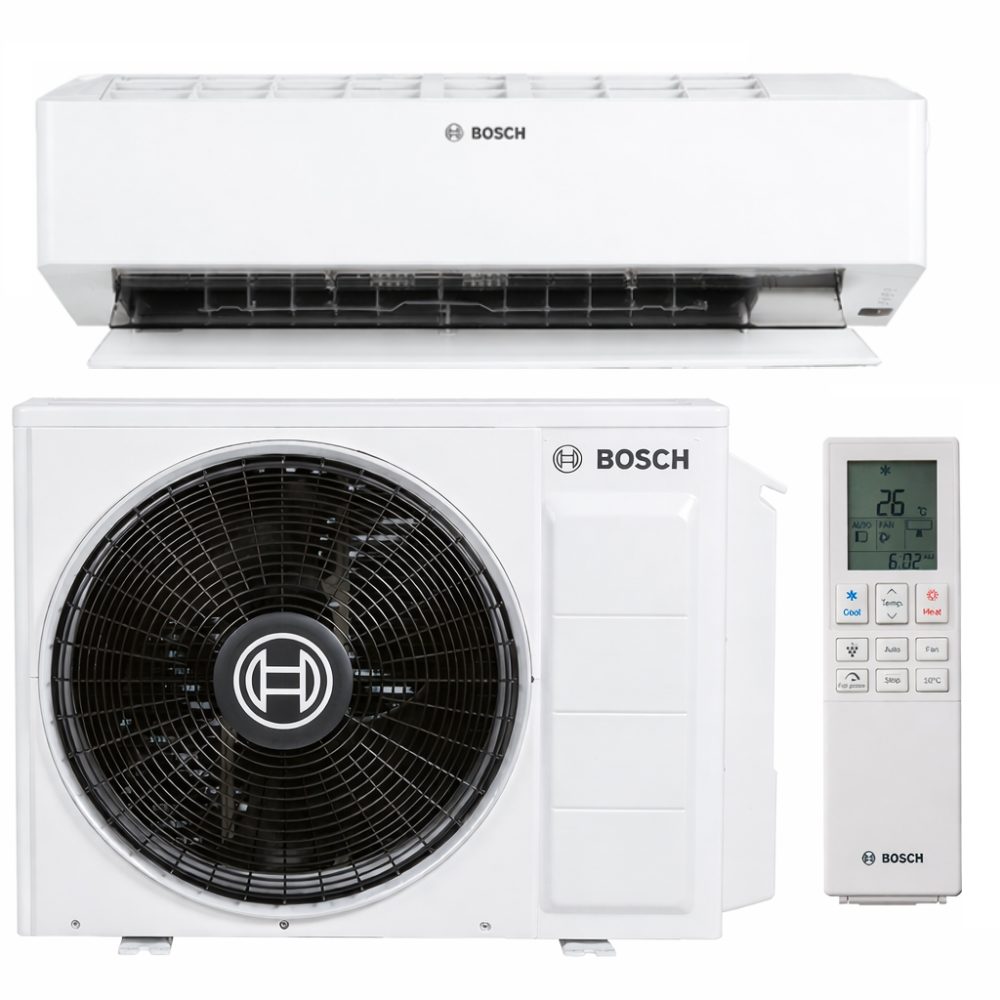 Aer conditionat Bosch Climate Class 6001i 9000 BTU, clasa A++, Wi-Fi integrat, 7733701843