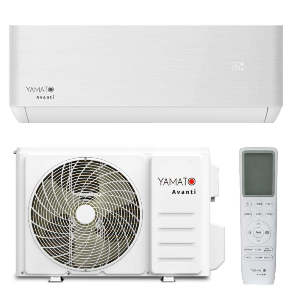 Aparat aer conditionat inverter Yamato Avanti YW12T3n 12000 BTU, Kit instalare inclus - Prompt Service