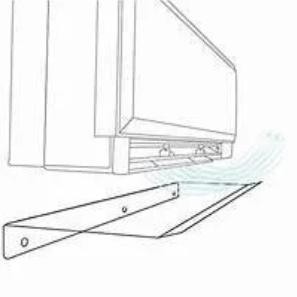 Deflector pentru flux aer conditionat