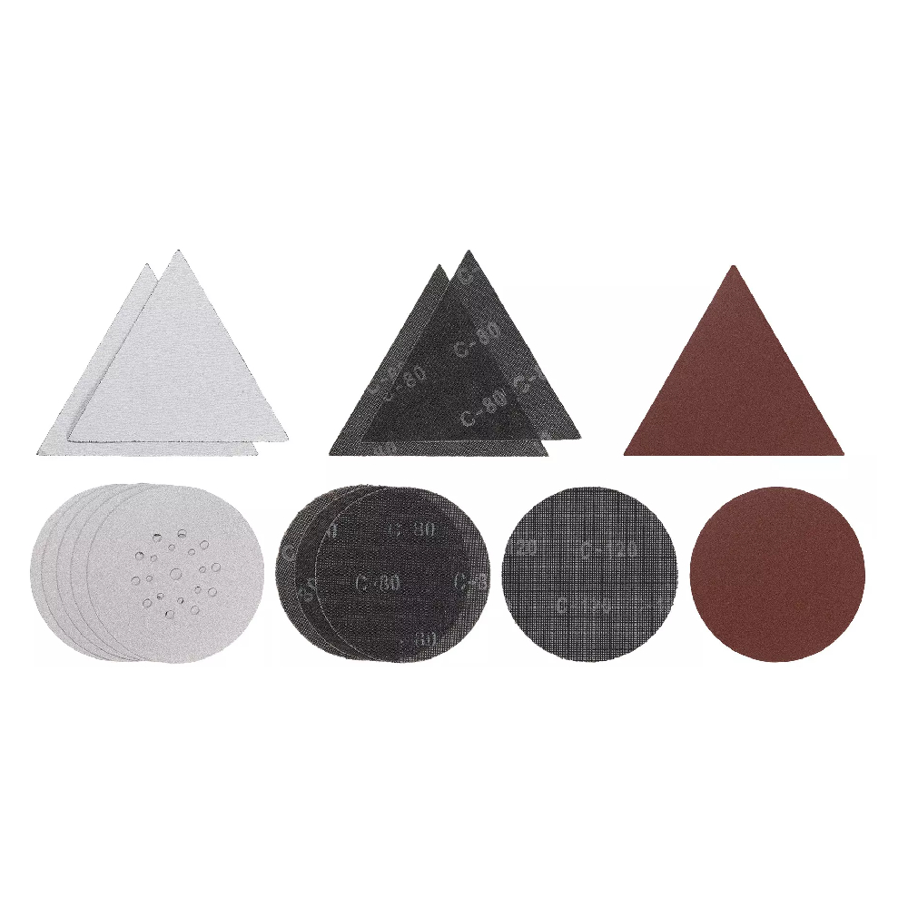 Set 15 hartii abrazive 225mm, KWB, Einhell - 49491065