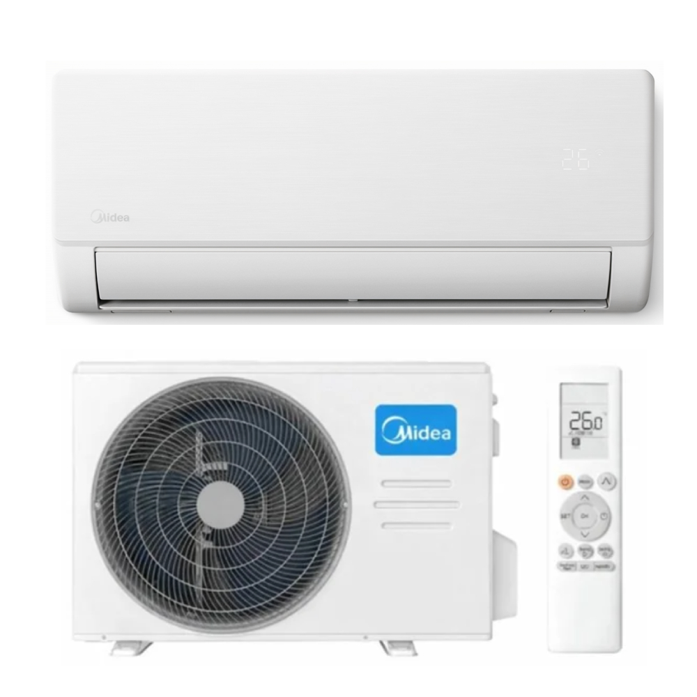 Aer conditionat Midea Solunar Lite 9000 BTU, A++,Wi-Fi, MGPXV-09RD0-I/MGPXV-09RD0-O, model 2026
