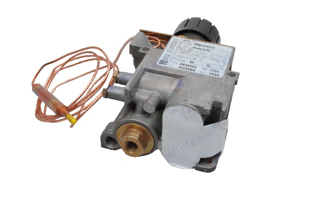 Vana Gaz cu Regulator Capacitate pentru boiler pe gaz Ariston SGA 45 MICRO cod piesa 107830