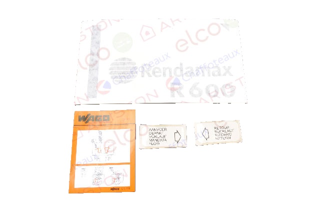 Auto-adeziv Rmx R600 pentru instant pe gaz Ariston R601 RMX STANDARD, R602 RMX STANDARD cod piesa 12084245