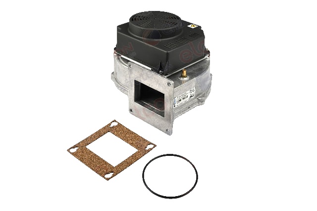 Ventilator+garnitură pentru instant pe gaz Ariston R602 RMX STANDARD, R603 RMX STANDARD cod piesa 12084311