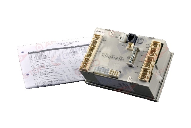 Casetă Echipament de Control Km628 pentru instant pe gaz Ariston R602 RMX STANDARD, R603 RMX STANDARD cod piesa 12087138