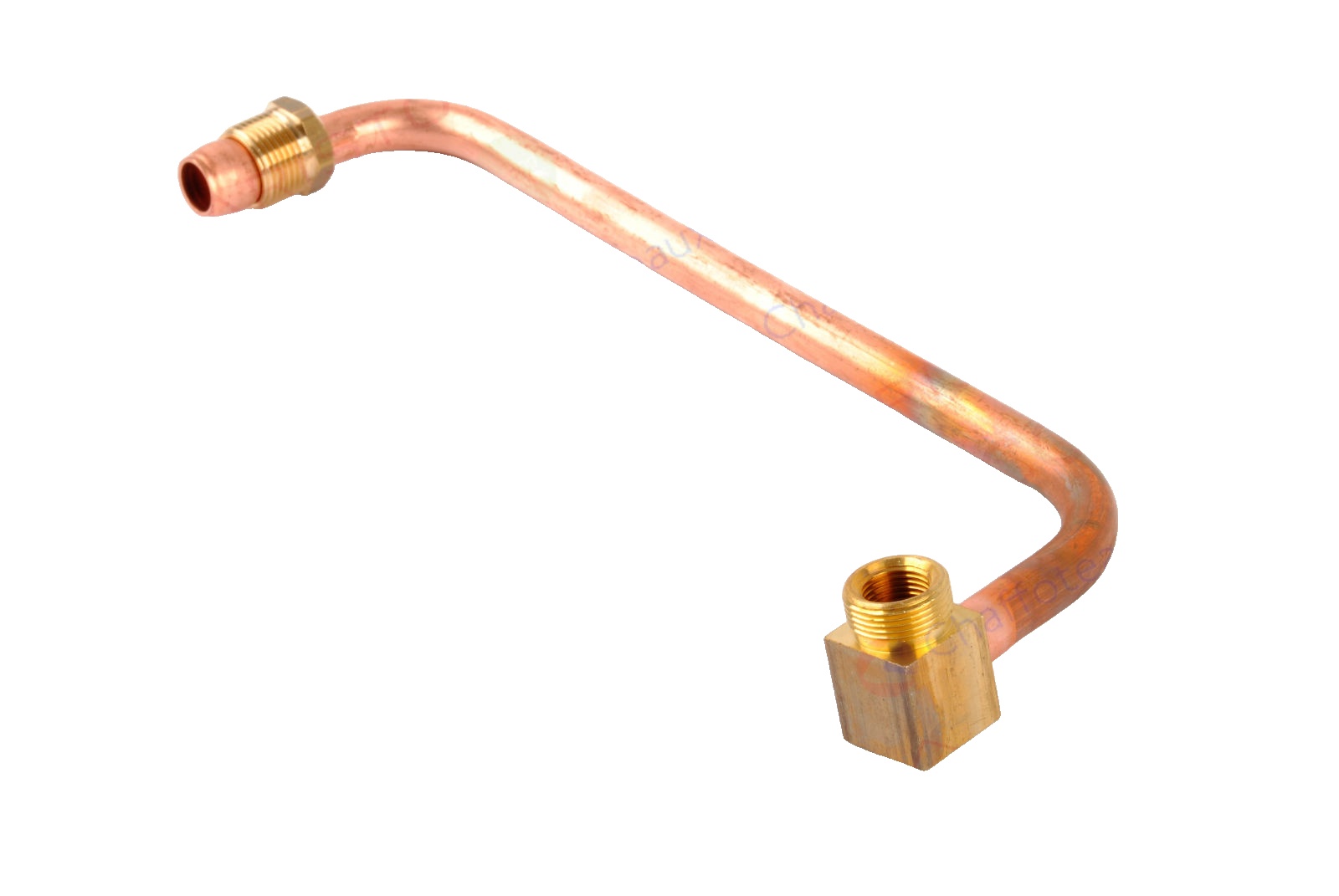 Conductă (vana Gaz/arzător) pentru boiler pe gaz Ariston 150P CA ARISTON/SGA 150 M99, SGA 150CS (CE) cod piesa 122459