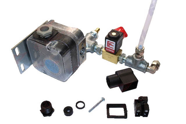 Aer Presostat Ansamblu pentru instant pe gaz Ariston CAZAN PARDOSEALA R3402 RMX S, CAZAN PARDOSEALA R3403 RMX S cod piesa 17016092